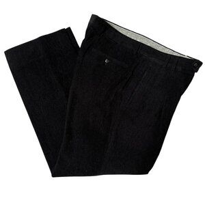 St. Croix Knits Black Corduroy Pants - 34 Waist